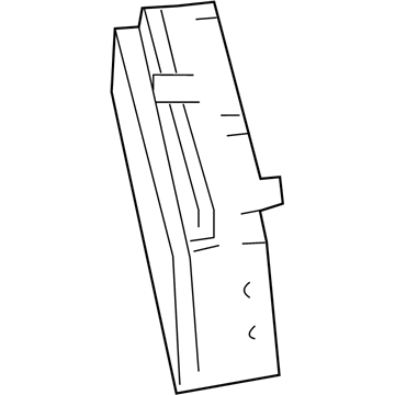 Mopar 68067059AB Abs Control Module