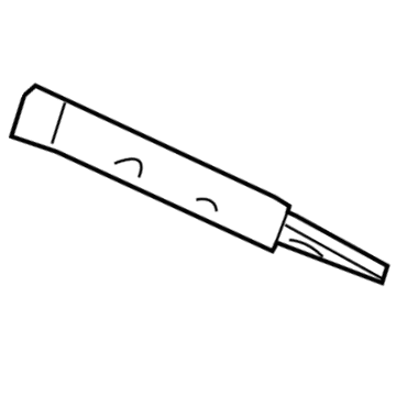 Mopar 5179863AA Bracket-Anti-Lock Brake Module