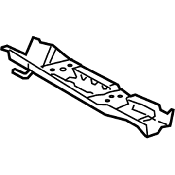 Toyota 57606-42100 Floor Crossmember