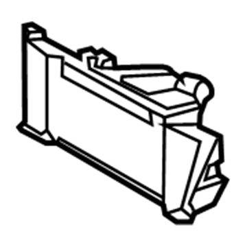 Hyundai 84747-3N850-VH3 Tray Assembly-Crash Pad Lower