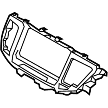 Hyundai 84740-3N850-4X Panel Assembly-Center Facia
