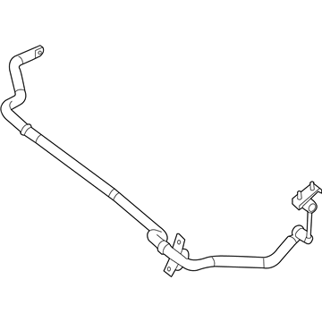 Nissan 56230-1PA0C Stabilizer-Rear