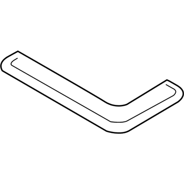 Ford DA8Z-7451884-A Front Weatherstrip