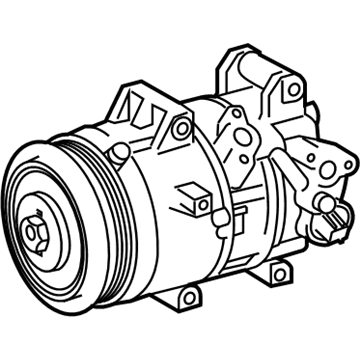 Toyota 88320-0Z070 Compressor