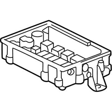 Lexus 82742-24010 Block, Engine Room Relay, NO.2