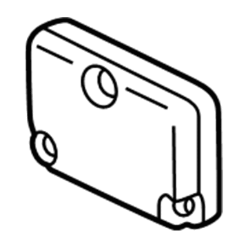 Lexus 89219-50010 Multiplex Network Front Lamp Computer