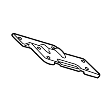 Mopar 68155064AB Bracket-Transmission Mount