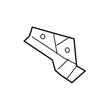 Mopar 68260018AB Bracket-Engine Mount