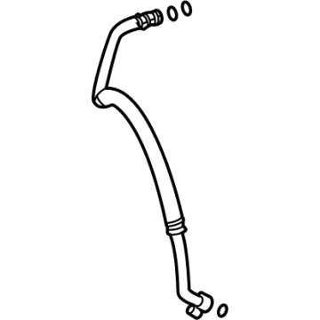 Toyota 88704-0E320 Suction Hose