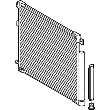 Toyota 884A0-0E060 Condenser Assembly