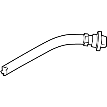 BMW 51-16-9-357-667 Ventilation Hose, Glove Box