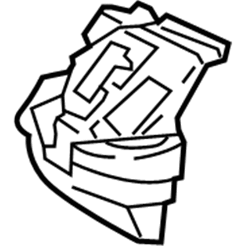 Mopar 5101273AA SILENCER-Dash Panel