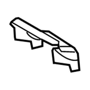 Mopar 5097917AA INSULATOR-Tunnel Top Reinforcement