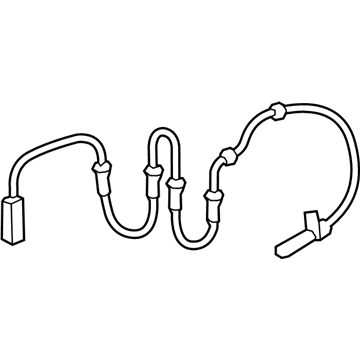 Nissan 47910-JF00B Sensor Assembly-Anti SKID, Front RH