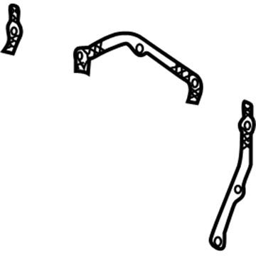 BMW 11-14-1-743-065 Gasket Set Chain Case Asbestofree