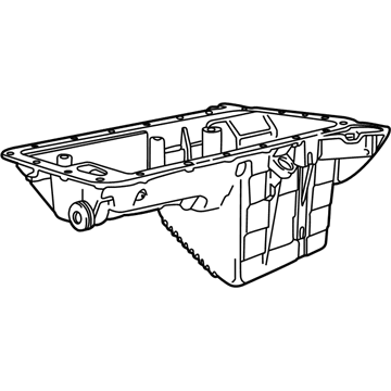 BMW 11-13-1-247-995 Oil Pan