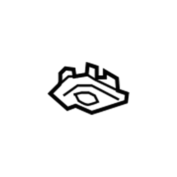 GM 20768942 Coat Hook Retainer