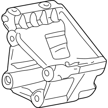 Ford 1F2Z-10A313-AA Mount Bracket