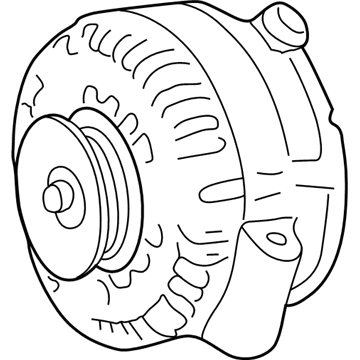 Ford 6F2Z-10346-BBRM Alternator