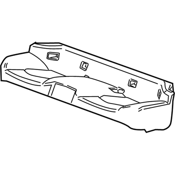 GM 20800333 Seat Cover