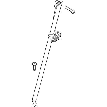 Ford BB5Z-78611B68-AA Outer Belt Assembly