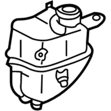 GM 10381902 Tank Asm, Radiator Surge