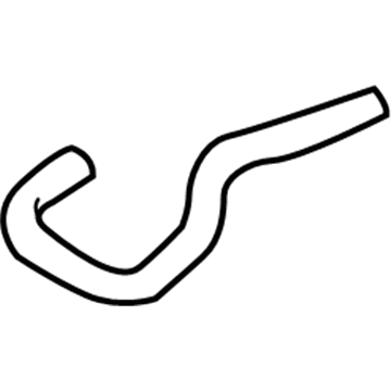 GM 15247033 Hose, Heater Outlet Front