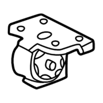 Toyota 12371-22080 Rear Mount