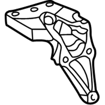 Toyota 12315-22040 Side Bracket