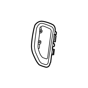 GM 84266594 Trim Bezel