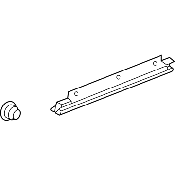 Toyota 75746-AC020-B0 Lower Molding