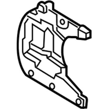 Hyundai 97703-4R000 Bracket-Compressor Mounting