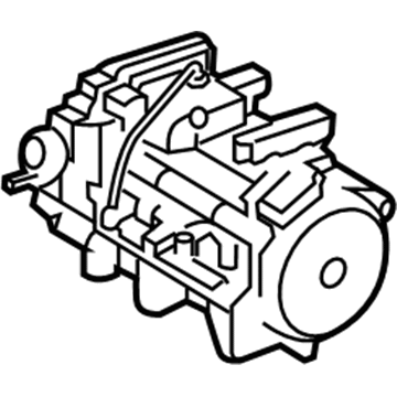 Hyundai 97701-4R000 Compressor Assembly