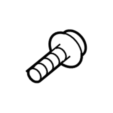 Lexus 90080-15079 Screw, W/WASHER