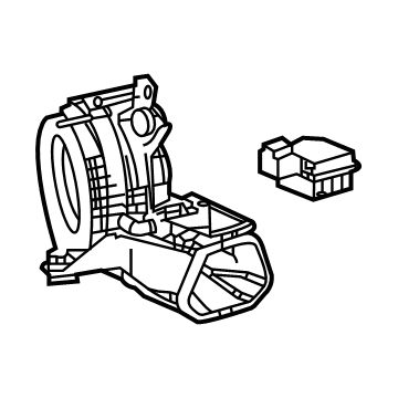 Lexus 88540-75010 Blower Assy, Cooler