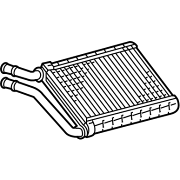 Toyota 87107-62020 Heater Core