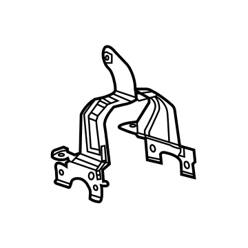 Toyota 87121-62020 Blower Bracket