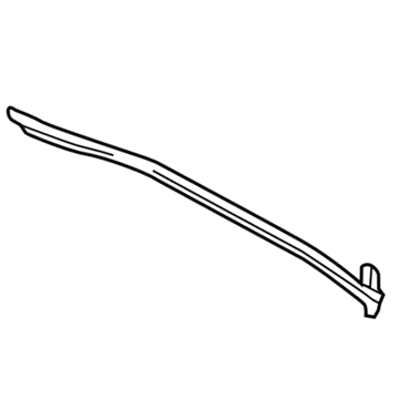 BMW 51-76-7-392-339 Caulking A-Pillar Left