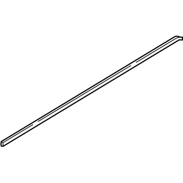 BMW 51-76-7-416-353 Caulking For Front Door Left