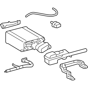 Toyota 77740-0C060 Vapor Canister