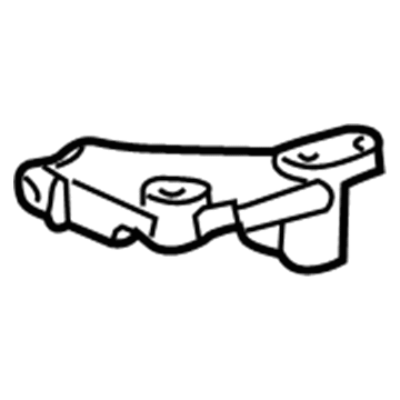 Acura 50620-TK5-A00 Bracket, Engine Side Mounting (4WD)