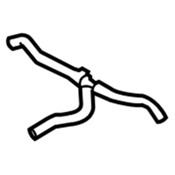 BMW 17-12-7-536-236 Vent Pipe