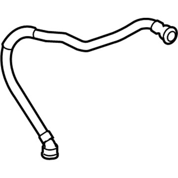 BMW 17-12-7-544-549 Radiator Coolant Hose