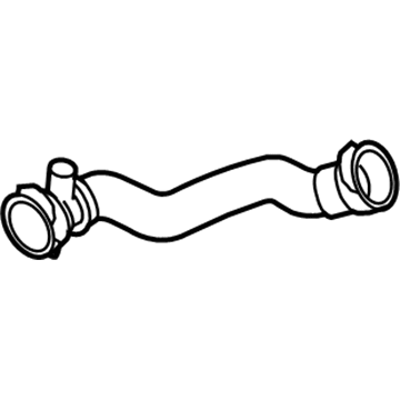 BMW 17-12-7-536-231 Coolant Hose