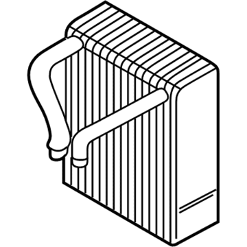 BMW 64-11-9-134-630 Evaporator