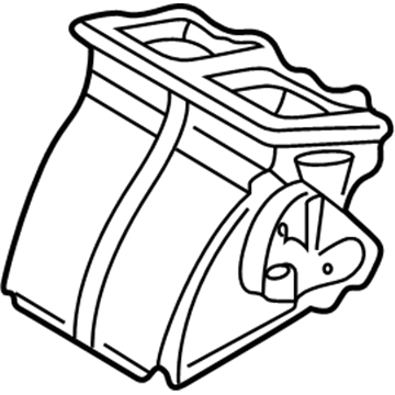 BMW 64-11-6-923-434 Distributor Housing