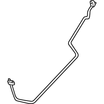 BMW 64-53-8-385-654 Pressure Hose Assy