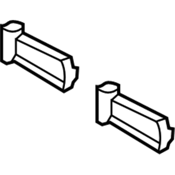 Nissan 27808-EZ01A Seal-Duct, Outlet