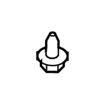 Nissan 26398-EM00A Clip