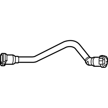 Mopar 68137179AA Hose-PURGE